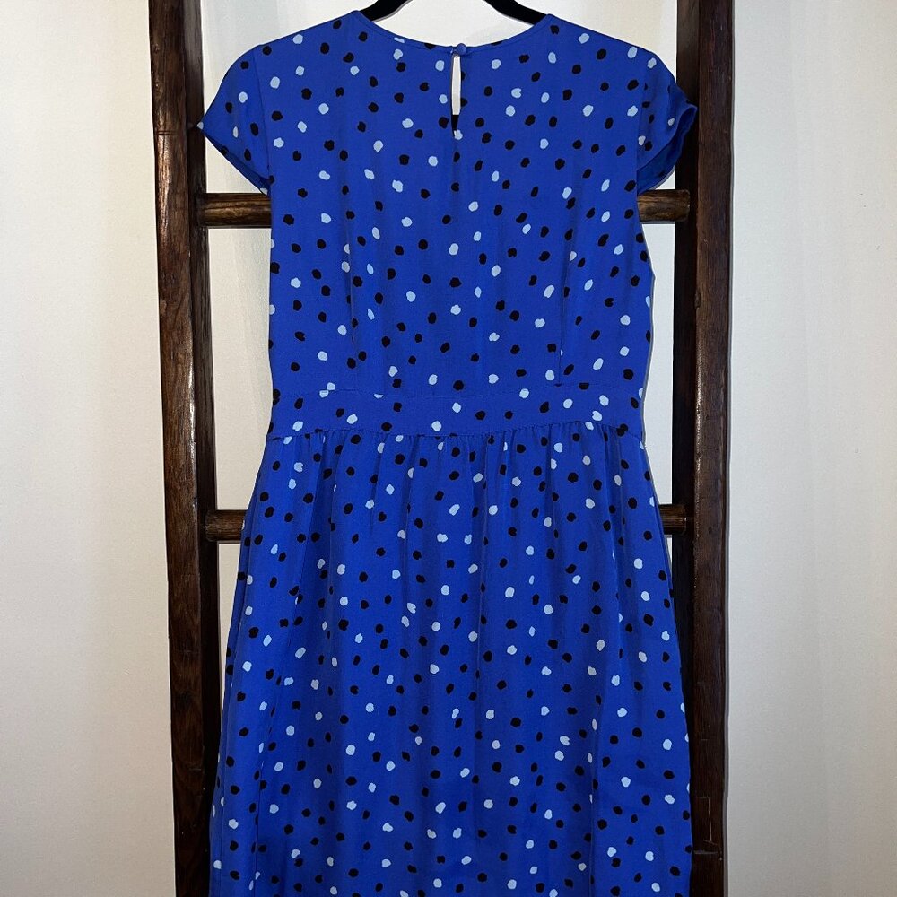 J. Crew A-line Mini Dress - 100% Silk - Size 10